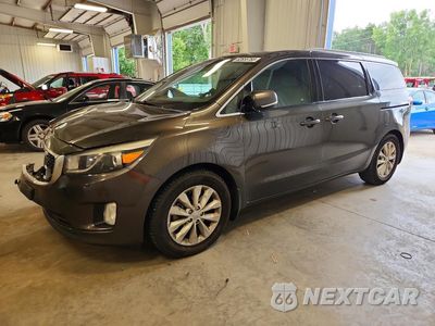 2015 KIA SEDONA EX KNDMC5C19F6033076 - główne zdjęcie licytacji z USA - miniatura