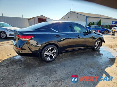 Trzecie zdjęcie samochodu z tyłu: 2023 NISSAN SENTRA SV VIN:3N1AB8CV0PY284091 - miniatura