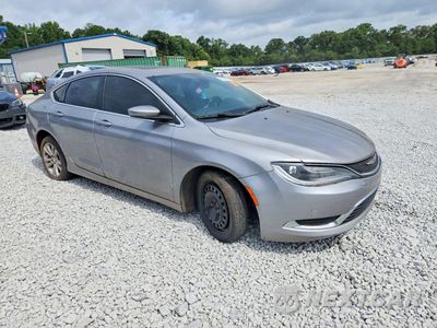 Czwarte zdjęcie samochodu z boku: 2015 CHRYSLER 200 LIMITED VIN:1C3CCCAB6FN732395 - miniatura