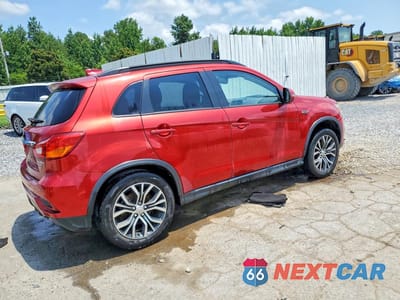 Trzecie zdjęcie samochodu z tyłu: 2019 MITSUBISHI OUTLANDER SPORT SE VIN:JA4AP4AW7KU010069 - miniatura