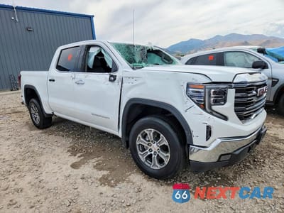 Czwarte zdjęcie samochodu z boku: 2025 GMC SIERRA K1500 SLT VIN:3GTUUDED1SG125242 - miniatura