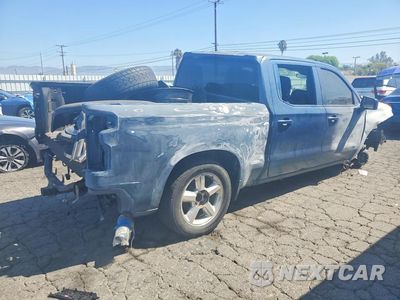 Trzecie zdjęcie samochodu z tyłu: 2024 CHEVROLET SILVERADO C1500 CUSTOM VIN:1GCPABEK2RZ245019 - miniatura