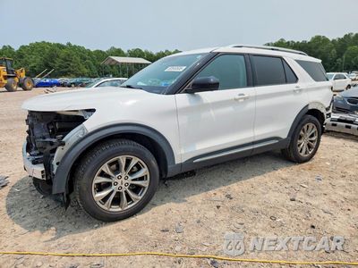 2022 FORD EXPLORER LIMITED 4WD 1FMSK8FH8NGB06298 - główne zdjęcie licytacji z USA - miniatura