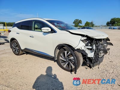 Czwarte zdjęcie samochodu z boku: 2022 NISSAN MURANO SL VIN:5N1AZ2CS4NC114765 - miniatura
