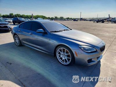 Czwarte zdjęcie samochodu z boku: 2016 BMW 640 I GRAN COUPE VIN:WBA6D0C56GG432385 - miniatura