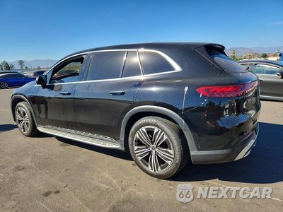 Drugie zdjęcie samochodu z przodu: 2024 MERCEDES-BENZ EQS SUV 450+ VIN:4JGDM2DB9RA030856 - miniatura