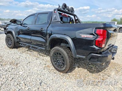 Drugie zdjęcie samochodu z przodu: 2025 CHEVROLET COLORADO TRAIL BOSS VIN:1GCPTEEK5S1235178 - miniatura