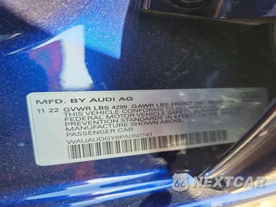 Zdjęcie 12 z 12 samochodu: 2023 AUDI A3 PREMIUM VIN:WAUAUDGY8PA050741 - miniatura