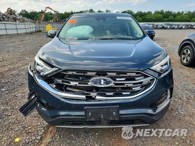 Piąte zdjęcie samochodu w środku: 2019 FORD EDGE SEL VIN:2FMPK4J90KBC56486 - miniatura