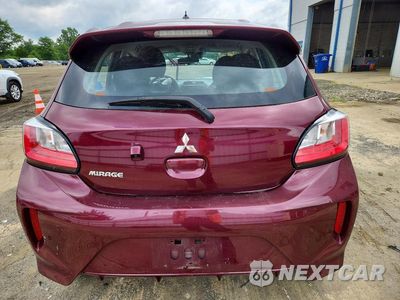 Zdjęcie 6 z 12 samochodu: 2021 MITSUBISHI MIRAGE ES VIN:ML32AUHJXMH009289 - miniatura