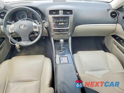 Zdjęcie 8 z 12 samochodu: 2012 LEXUS IS 250 VIN:JTHBF5C23C5173339 - miniatura