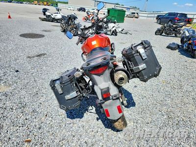 Czwarte zdjęcie samochodu z boku: 2009 SUZUKI DL650 VIN:JS1VP54AX92100197 - miniatura
