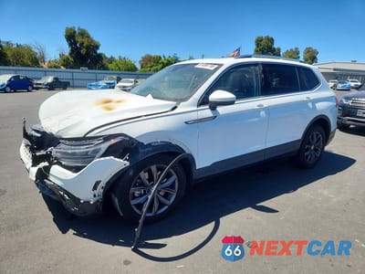 2022 VOLKSWAGEN TIGUAN SE 3VV3B7AX9NM082845 - główne zdjęcie licytacji z USA - miniatura