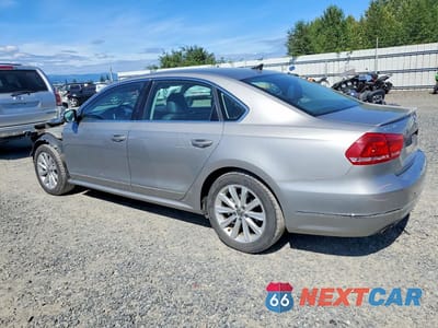 Drugie zdjęcie samochodu z przodu: 2012 VOLKSWAGEN PASSAT SEL VIN:1VWCP7A39CC081154 - miniatura