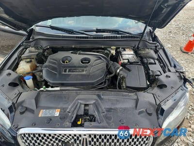 Zdjęcie 11 z 12 samochodu: 2017 LINCOLN MKZ SELECT VIN:3LN6L5D99HR665381 - miniatura