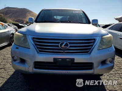 Piąte zdjęcie samochodu w środku: 2010 LEXUS LX 570 VIN:JTJHY7AX9A4054775 - miniatura