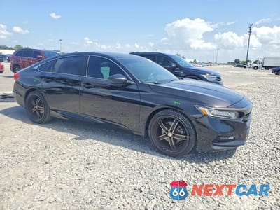 Czwarte zdjęcie samochodu z boku: 2020 HONDA ACCORD SPORT VIN:1HGCV2F36LA023312 - miniatura