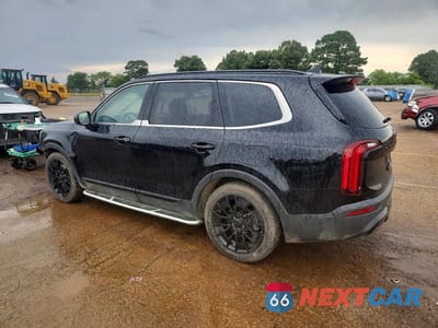 Drugie zdjęcie samochodu z przodu: 2021 KIA TELLURIDE EX VIN:5XYP3DHC5MG110232 - miniatura