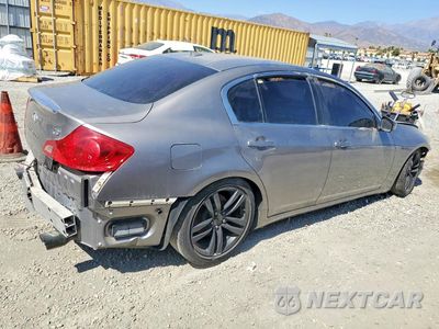 Trzecie zdjęcie samochodu z tyłu: 2009 INFINITI G37 SEDAN BASE VIN:JNKCV61E69M013528 - miniatura
