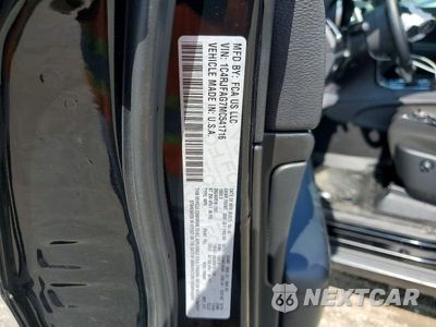 Zdjęcie 13 z 13 samochodu: 2021 JEEP GRAND CHEROKEE LAREDO VIN:1C4RJFAG7MC541716 - miniatura