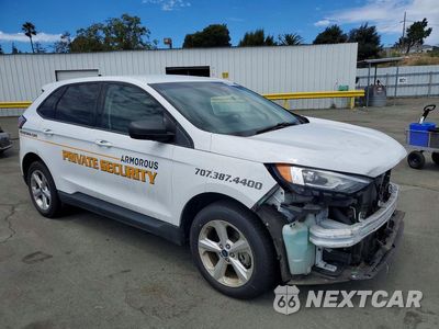 Czwarte zdjęcie samochodu z boku: 2019 FORD EDGE SE VIN:2FMPK3G92KBB32821 - miniatura