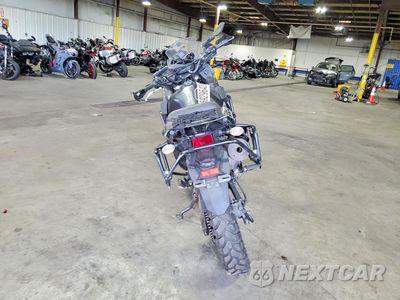 Czwarte zdjęcie samochodu z boku: 2022 KAWASAKI KL650 L VIN:ML5KLEL15NDA02678 - miniatura