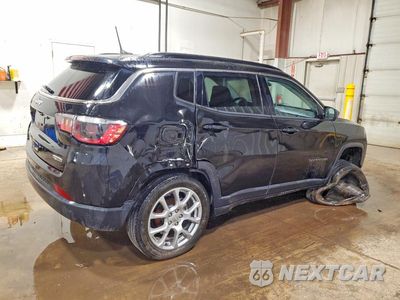 Trzecie zdjęcie samochodu z tyłu: 2022 JEEP COMPASS LATITUDE LUX VIN:3C4NJDFB3NT221637 - miniatura