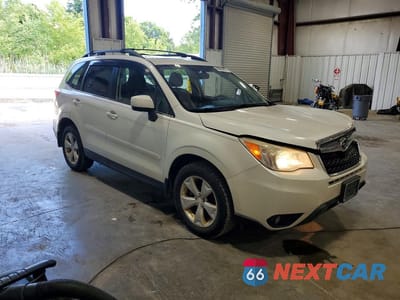 Czwarte zdjęcie samochodu z boku: 2014 SUBARU FORESTER 2.5I LIMITED VIN:JF2SJAJC9EH524195 - miniatura