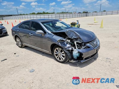 Czwarte zdjęcie samochodu z boku: 2012 LEXUS ES 350 VIN:JTHBK1EG4C2488097 - miniatura