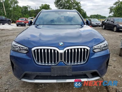 Piąte zdjęcie samochodu w środku: 2022 BMW X3 XDRIVE30I VIN:5UX53DP04N9K86480 - miniatura