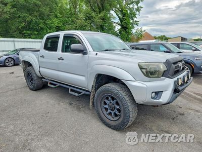 Czwarte zdjęcie samochodu z boku: 2012 TOYOTA TACOMA PRERUNNER VIN:3TMJU4GN0CM132629 - miniatura