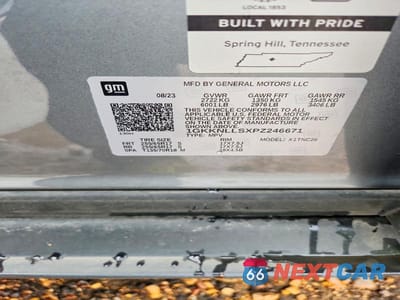 Zdjęcie 13 z 13 samochodu: 2023 GMC ACADIA AT4 VIN:1GKKNLLSXPZ246671 - miniatura