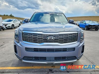 Piąte zdjęcie samochodu w środku: 2020 KIA TELLURIDE S VIN:5XYP64HCXLG013677 - miniatura