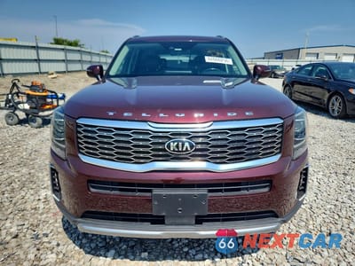 Piąte zdjęcie samochodu w środku: 2020 KIA TELLURIDE S VIN:5XYP64HC6LG029522 - miniatura