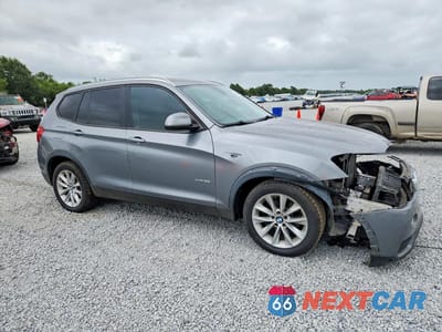 Czwarte zdjęcie samochodu z boku: 2016 BMW X3 XDRIVE28I VIN:5UXWX9C58G0D84042 - miniatura
