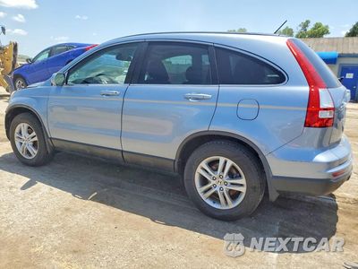 Drugie zdjęcie samochodu z przodu: 2010 HONDA CR-V EXL VIN:5J6RE4H73AL026135 - miniatura