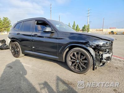 Czwarte zdjęcie samochodu z boku: 2024 BMW X3 SDRIVE30I VIN:5UX43DP03R9U00793 - miniatura