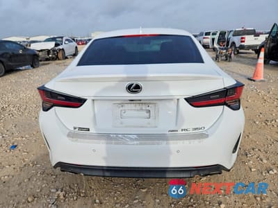 Zdjęcie 6 z 12 samochodu: 2020 LEXUS RC 350 F SPORT VIN:JTHGZ5DC6L5010480 - miniatura
