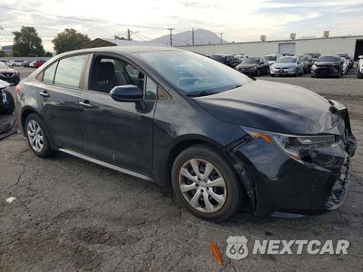Czwarte zdjęcie samochodu z boku: 2020 TOYOTA COROLLA LE VIN:5YFEPRAE9LP087018 - miniatura