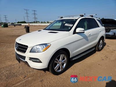 2013 MERCEDES-BENZ ML 350 4MATIC 4JGDA5HB8DA159684 - główne zdjęcie licytacji z USA - miniatura
