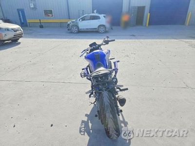 Czwarte zdjęcie samochodu z boku: 2023 YAMAHA MT09 VIN:JYARN71E8PA004079 - miniatura
