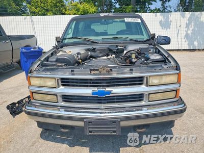 Piąte zdjęcie samochodu w środku: 1997 CHEVROLET TAHOE K1500 VIN:3GNEK18RXVG140639 - miniatura