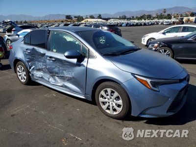Czwarte zdjęcie samochodu z boku: 2024 TOYOTA COROLLA HYBRID LE VIN:JTDBCMFE0RJ028494 - miniatura