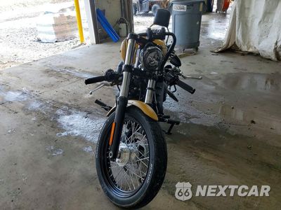 Drugie zdjęcie samochodu z przodu: 2019 HARLEY-DAVIDSON FXBB VIN:1HD1YJJ22KB066302 - miniatura
