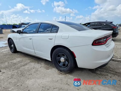 Drugie zdjęcie samochodu z przodu: 2017 DODGE CHARGER POLICE VIN:2C3CDXATXHH544083 - miniatura