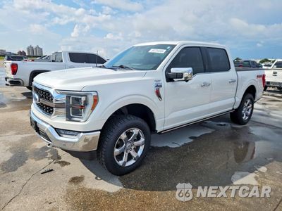 2022 FORD F150 SUPERCREW 1FTFW1E80NFA04681 - główne zdjęcie licytacji z USA - miniatura
