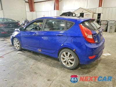 Drugie zdjęcie samochodu z przodu: 2012 HYUNDAI ACCENT SE VIN:KMHCU5AE9CU025285 - miniatura
