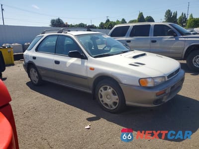 Czwarte zdjęcie samochodu z boku: 1997 SUBARU IMPREZA OUTBACK VIN:JF1GF4859VH813713 - miniatura