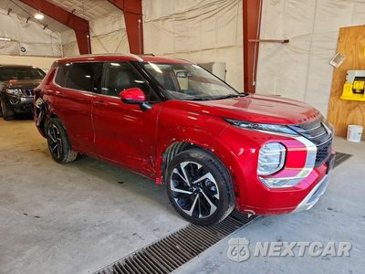 Czwarte zdjęcie samochodu z boku: 2023 MITSUBISHI OUTLANDER SEL VIN:JA4J3VA85PZ051488 - miniatura