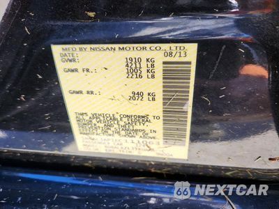 Zdjęcie 12 z 12 samochodu: 2014 NISSAN ALTIMA 2.5 VIN:1N4AL3AP1EC111063 - miniatura